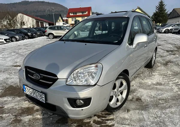 kia małopolskie Kia Carens cena 10900 przebieg: 186000, rok produkcji 2009 z Raciąż